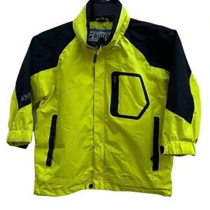 Killtec Youth Jacket Rain Coat Level 2 Technical Outdoor Ski Shell Hoodie size 4